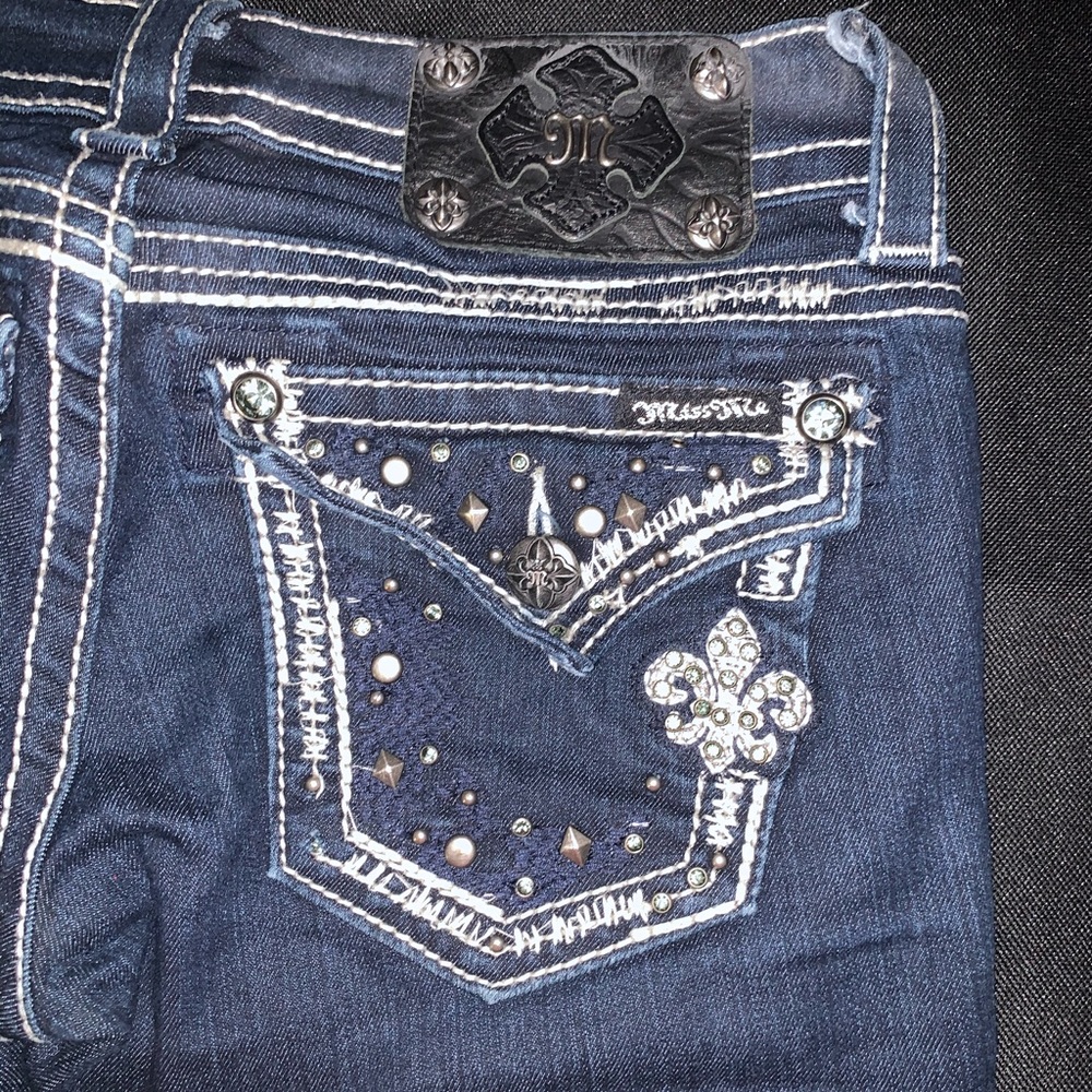 Miss Me Bootcut Jeans